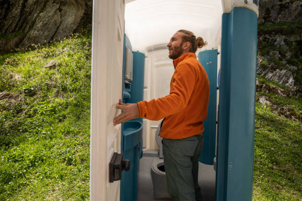 Best Portable restroom trailer rental  in South River, NM